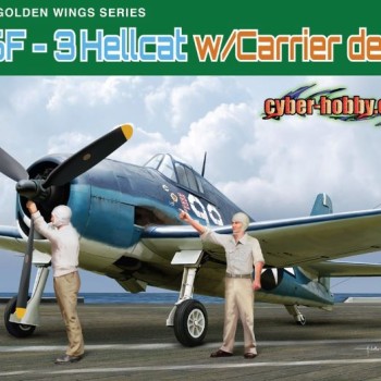 F6F-3 HELLCAT w/CARRIER DECK