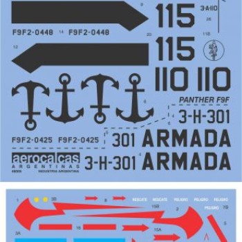 Panther F9F Naval *** UH-1H InfanteriÂ­a de Marina (48005)