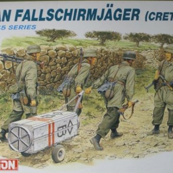 GERMAN FALLSCHIRMJÄGER (CRETE 1941) -  ARMADAS