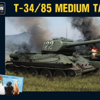 T34/85 Medium Tank