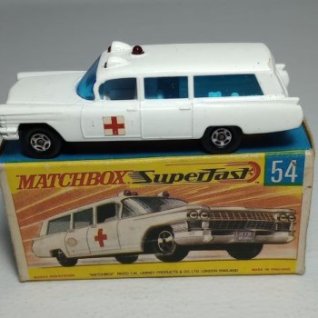 CADILLAC AMBULANCE