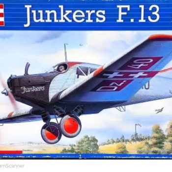 JUNKERS F.13 Sea/Landplane C/calcas Argentinas agregadas