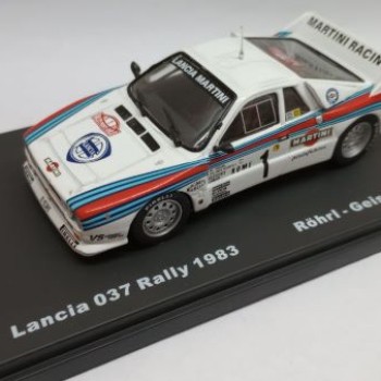 Lancia 037 Rally - Walter Röhrl - Montecarlo 1983