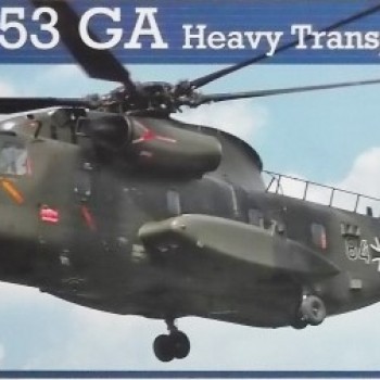 CH-53 GA HEAVY TRANSPORT HELICOPTER