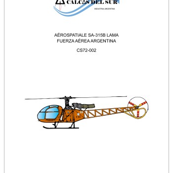 AEROSPATIALE SA-315B LAMA - FAA