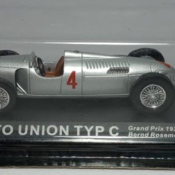 AUTO UNION TYP C - Grand Prix 1936 - Bernd Rosemeyer