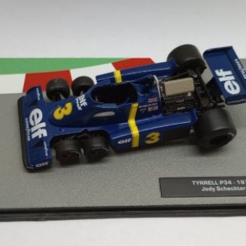 Tyrrell P34 - 1978 - Jody Schekter