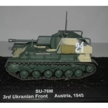 SU-76M - AUSTRIA 1945