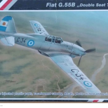 FIAT G.55B "DOUBLE SEAT TRAINER"