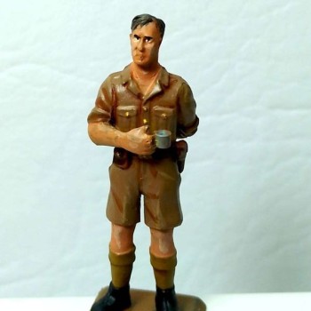 OFICIAL BRITÁNICO 8º EJÉRCITO #2