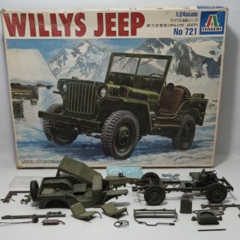 WILLYS JEEP 1/24