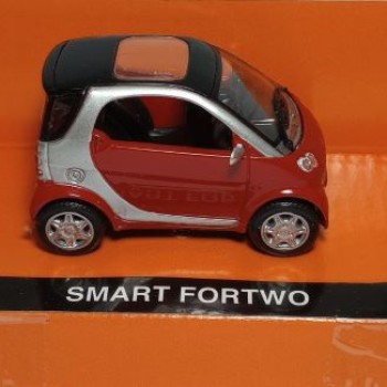 SMART FORTWO ROJO