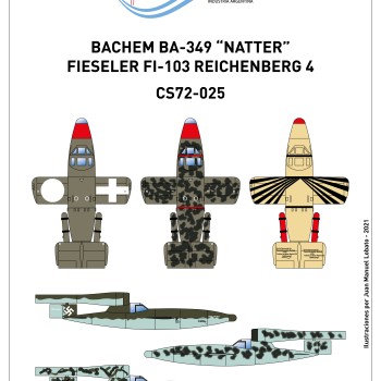 BACHEM BA-349A "NATTER"