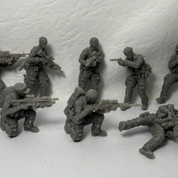 Seals x 8