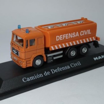 CAMIÓN DEFENSA CIVIL MAN 1/72