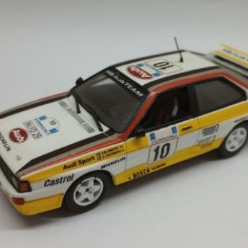 Audi Quattro A2 - Stig Blomqvist - Acrópolis 1984