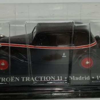 CITROEN TRACTION 11 - MADRID - 1955