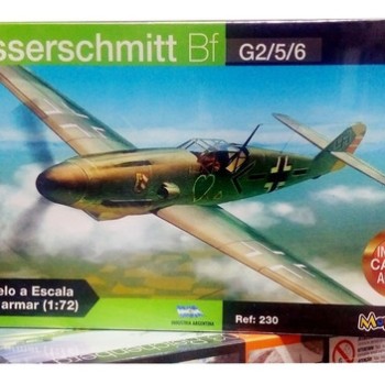 MESSERSCHMITT Bf-109 G2/G5/G6