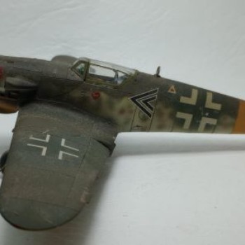 MESSERSCHMITT BF-109 - HARTAMANN 1/48