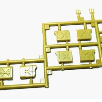 BIDONES JERRYCAN USMC 1/35