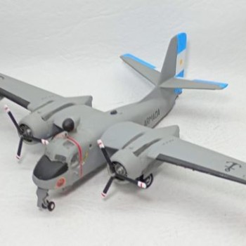 GRUMMAN S-2 TRACKER - AVIACIÓN NAVAL ARGENTINA - 1/72