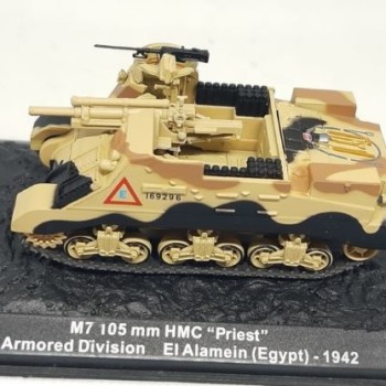 M7 105mm HMC "PRIEST" - EGYPT 1942