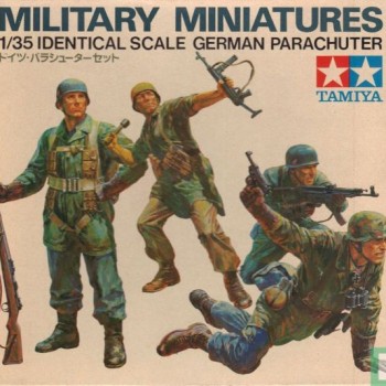 German Paratroopers (sin caja)