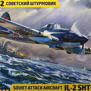 SOVIET ATTACK AIRCRAFT IL-2 SHTURMOVIK