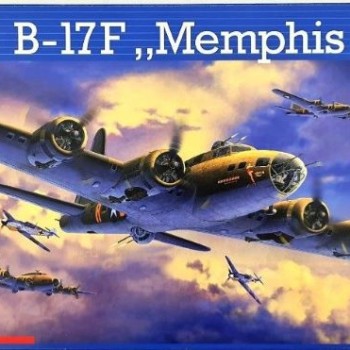 B-17F "MEMPHIS BELLE" (sin caja)