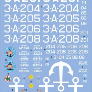 CORSAIR F4U-5NL NOCTURNO ARMADA ARGENTINA (48014)