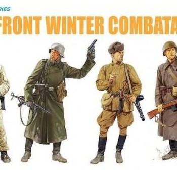 OSTFRONT WINTER COMBATANTS