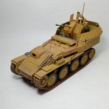 Sd.Kfz.140 Gepard Flakpanzer 38