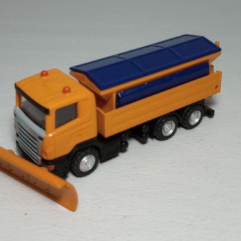 SCANIA P380 SNOW REMOVER 1/87