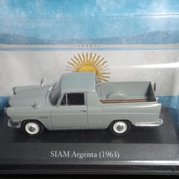 SIAM ARGENTA (1963)