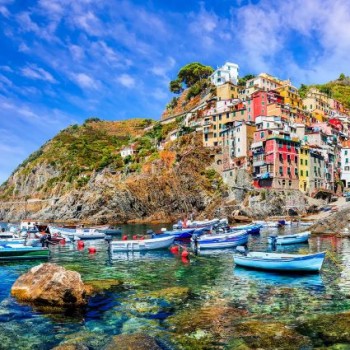 Riomaggiore, Cinque Terre, Italy