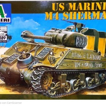 U.S. Marines M4 Sherman