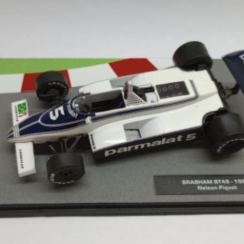 Brabham BT49 - 1981 - Nelson Piquet