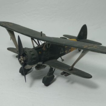 HENSCHEL HS-123 - 1/72