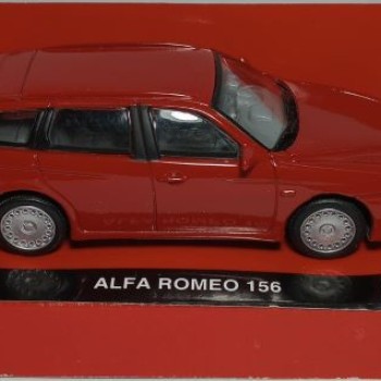 ALFA ROMEO 156 ROJO