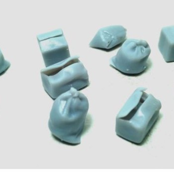 Set de bolsas y cajas - 10 piezas