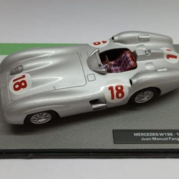 Mercedes W196 - 1955 - Juan Manuel Fangio
