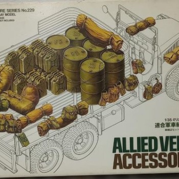 ALLIED VEHICLES ACCESORY SET