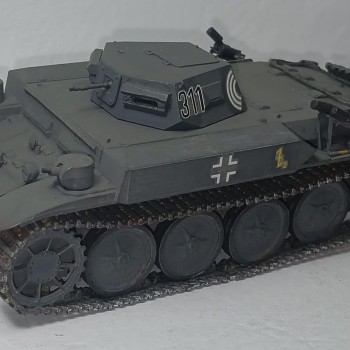 PZ II FLAMMPANZER