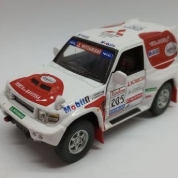 Mitsubishi Pajero WRC - Picard/Fontenay