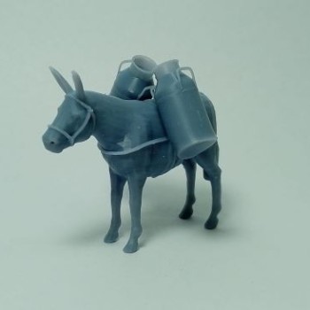 Burro lechero