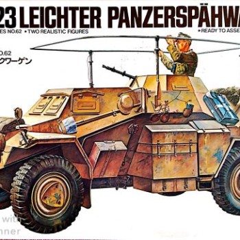 Sd.Kfz.223 Leichter Panzerspähwagen (Fu)