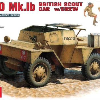 DINGO Mk.IIb BRITISH SCOUT CAR w/CREW