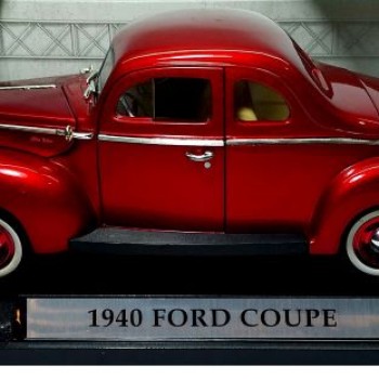 1940 FORD COUPE