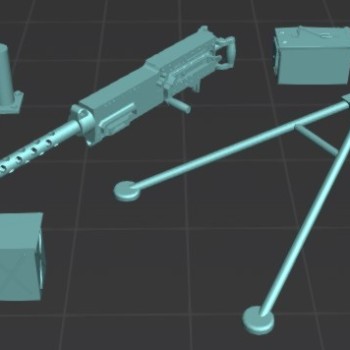 Ametr. Browning M2 cañon refrigerado (Op.2)(x6)