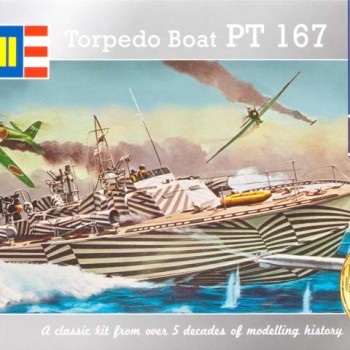 TORPEDO BOAT PT 167